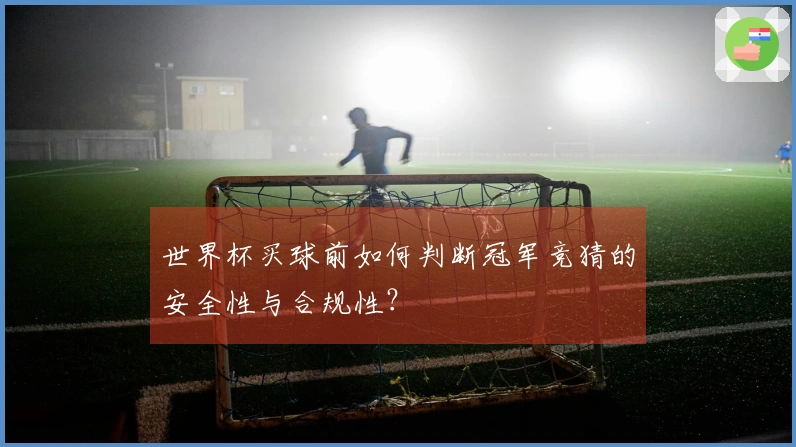 世界杯买球前如何判断冠军竞猜的安全性与合规性？