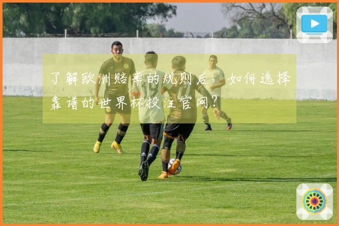 了解欧洲赔率的规则后，如何选择靠谱的世界杯投注官网？